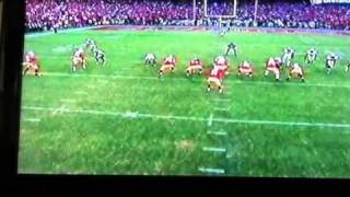 ALEX SMITH'S 28 YARD RUN AGAINST THE SAINTS!!!