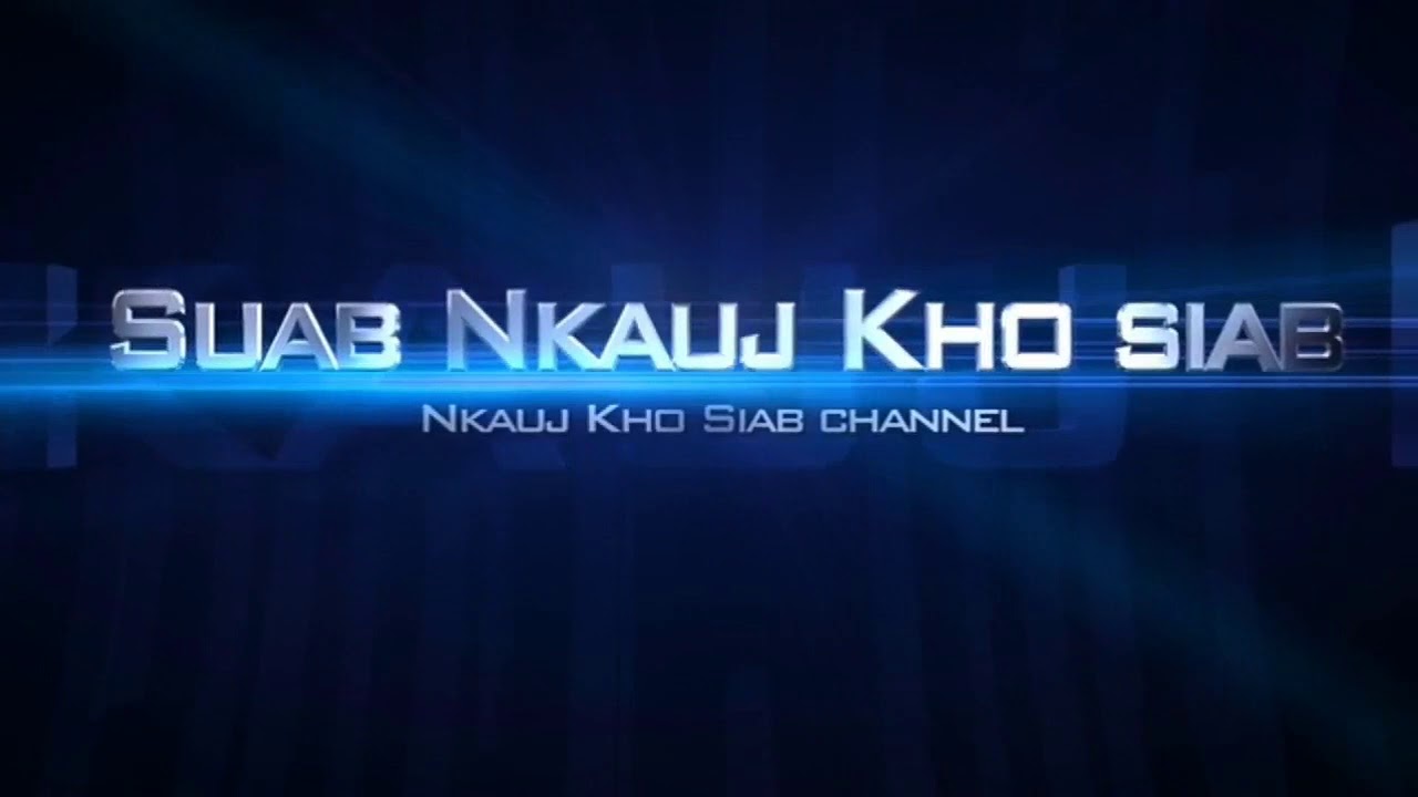 Kuv lam yuav poj niam lawn xwb (karaoke) cover (Nkauj kho siab channel)
