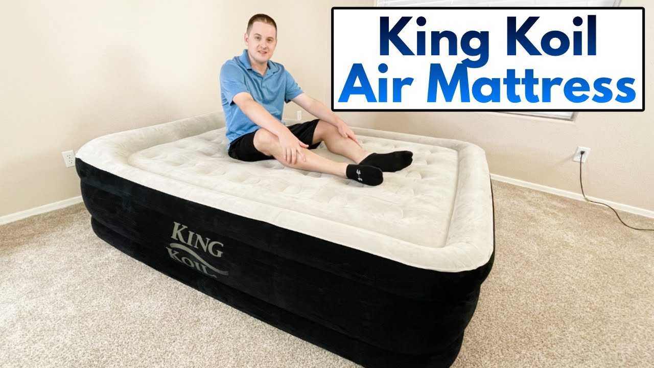 King Koil Luxury Raised Air Mattress, Reviewed