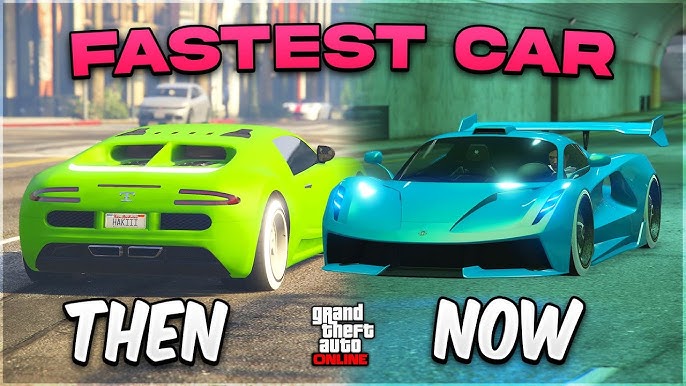 TOP 5* FASTEST CARS IN GTA 5 ONLINE IN 2024 *Top Speed Edition