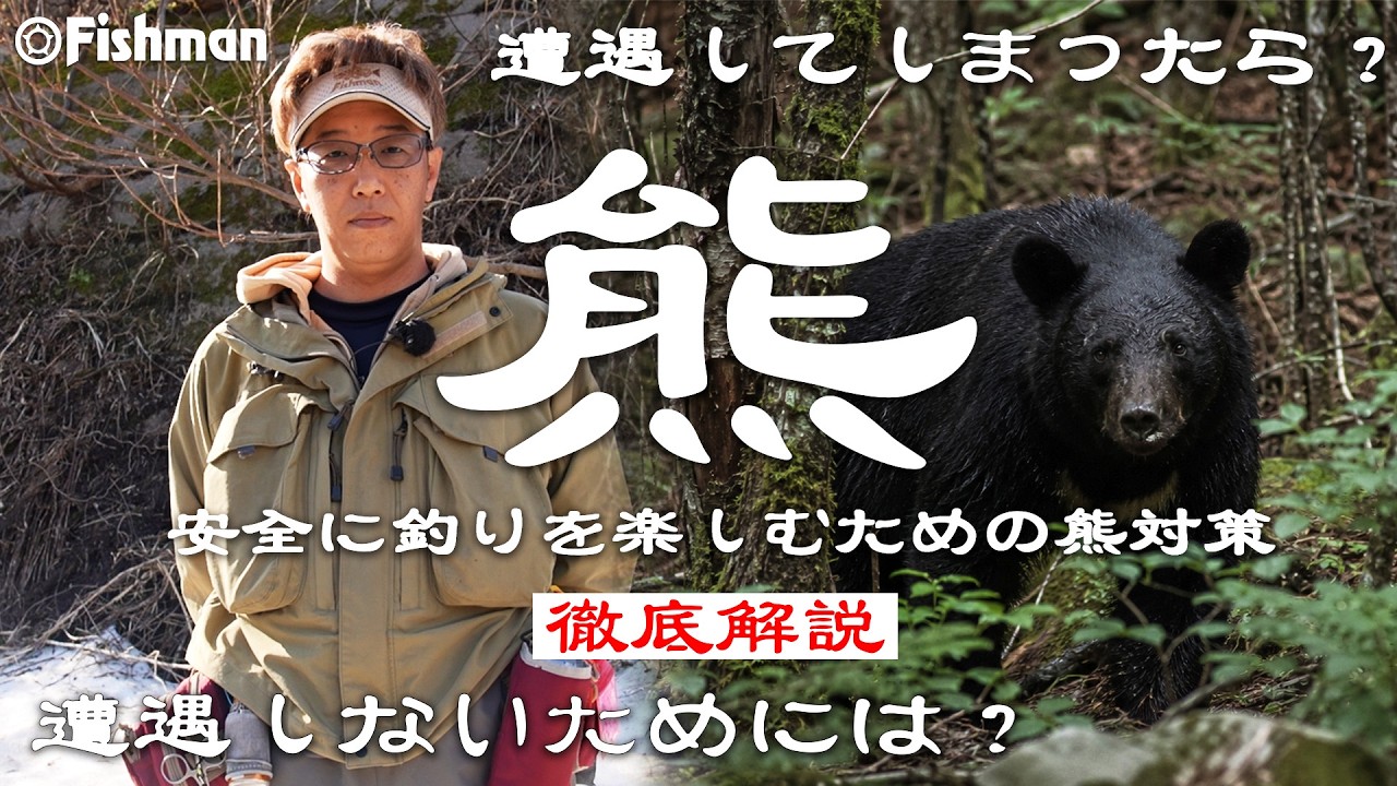 Bear Safety] How to Avoid Bear Encounters and What to Do If You