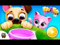 The cutest cat  dog  kiki  fifi pet friends  tutotoons