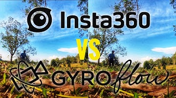 Gyroflow VS Insta360 Flowstate Side By Side Comparison | FPV Freestyle Uncut