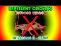 Anti crickets repellent sound  keep crickets away  ultrasonic sound