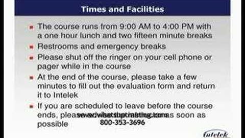 WhatsUp Gold Online Network Monitoring Training Times