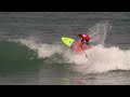 2012 Ubatuba Pro, Day 1 Trials and 1st Round