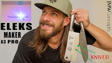 Eleksmaker A3 Pro 2500mw / 2.5w - Cheap and AWESOME!