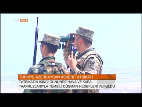 Türkiye Azerbaycan Ortak Askeri Tatbikatı 2017 - 2. Gün - TRT Avaz