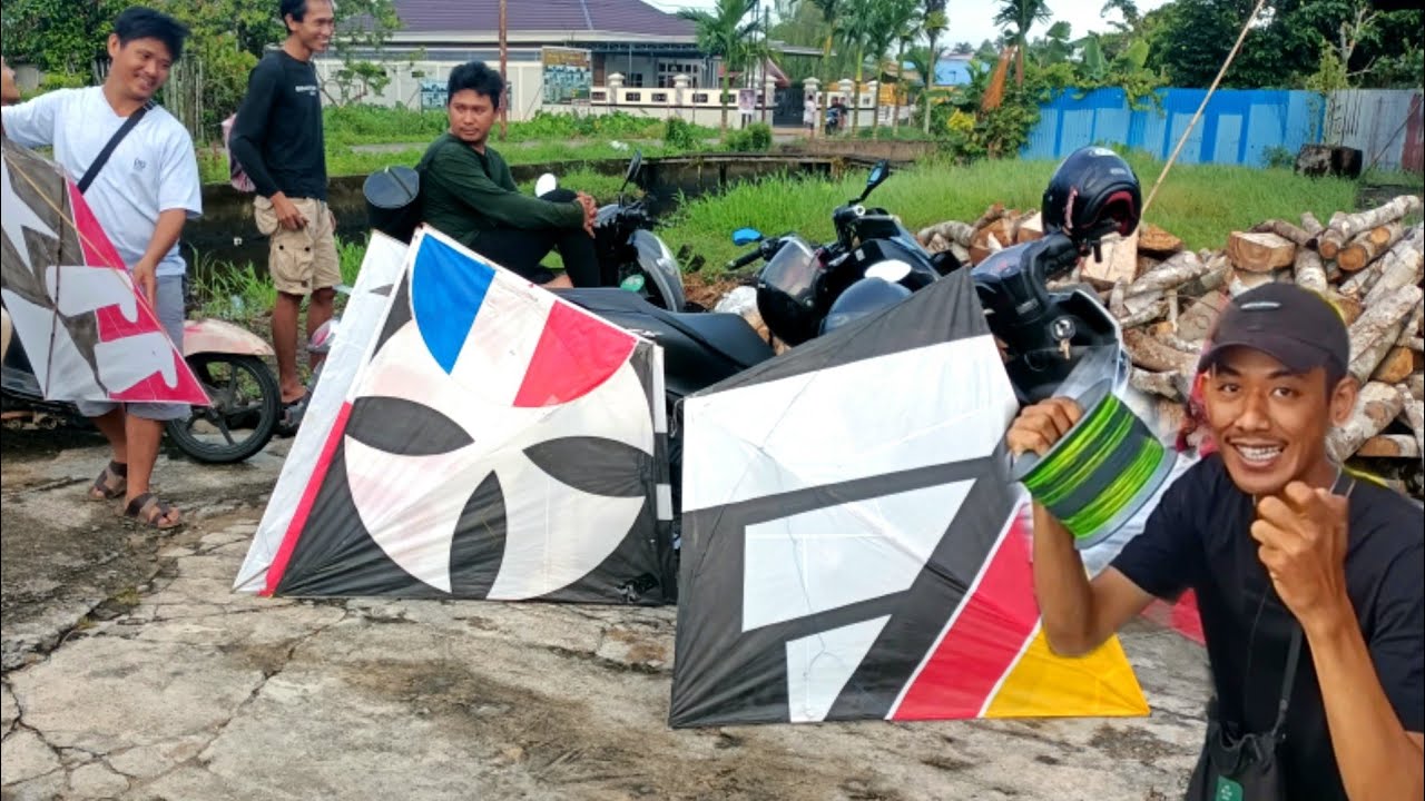 TES KEKUATAN MENTAL ADU LAYANGAN SAMPAY GELAB !!