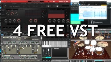 4 FREE Virtual Instruments (Demo: SampleTank, Jamstix, 4-Front, Organ)