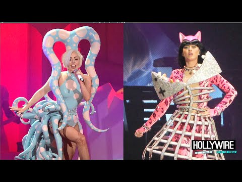 See Katy Perry's 10 Amazing Outfit Changes at the VMAs