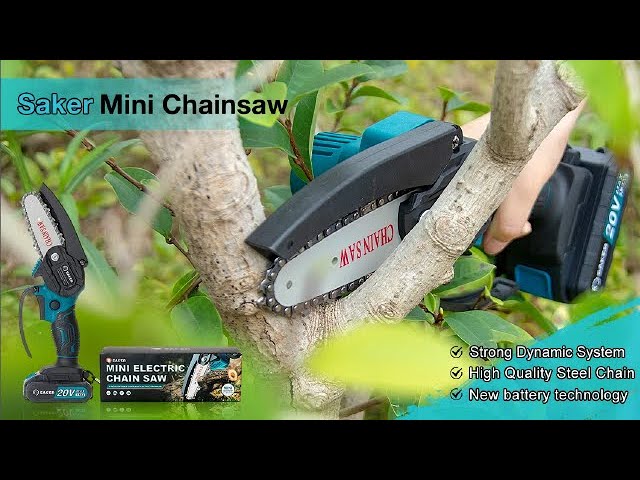 Saker Mini Chainsaw - A Comprehensive Review 