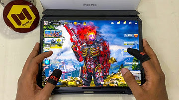 COD Mobile Extreme Graphics iPad Pro 2024 Handcam Gameplay