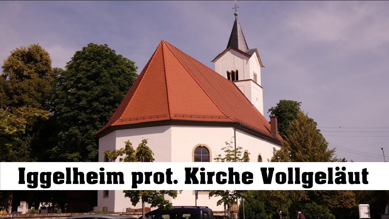 Iggelheim (Böhl-Iggelheim), prot. Kirche, Vollgeläut