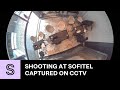 CCTV footage of gang shooting at Sofitel Hotel, Auckland | Stuff.co.nz