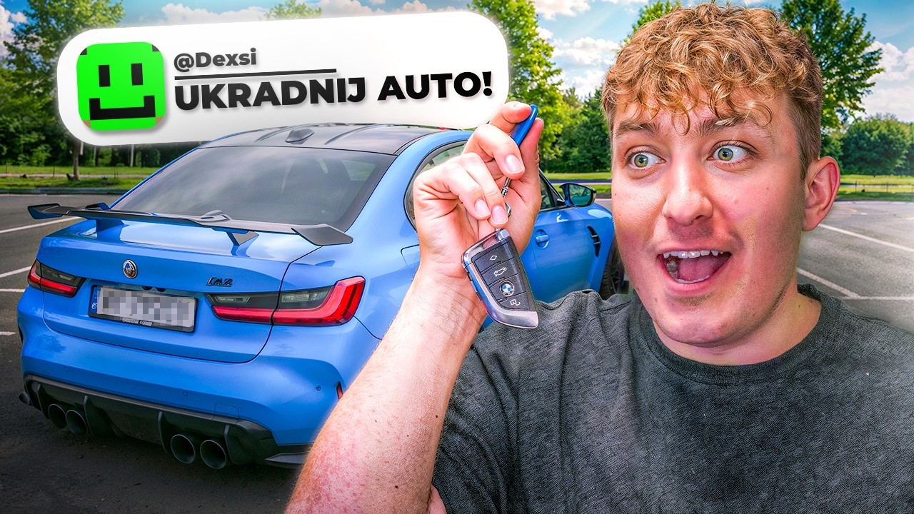 Ukradłem Auto Pitera (Najgłupsze Pomysły od widzów)