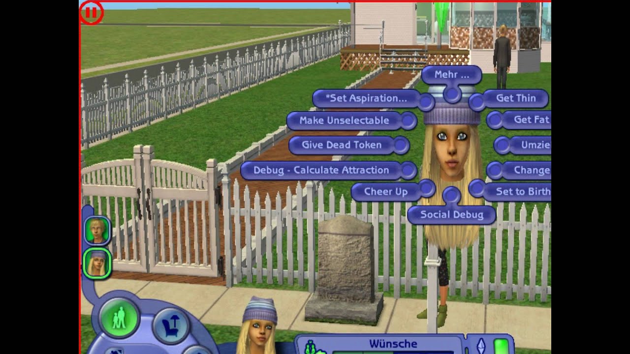 Sims2 - Schwangerschafts Cheat