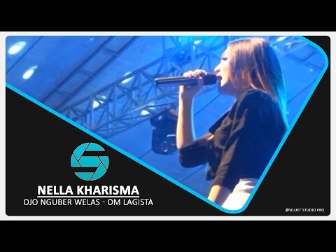 Ojo Nguber Welas - Nella Kharisma OM Lagista (Tahun Baru 2017 Di Alun-alun Kota Madiun)