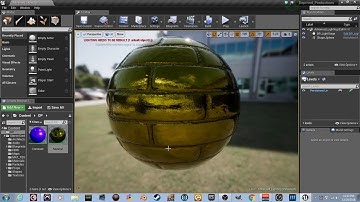 UE4 Material Instances Tutorial From Deprived Productions