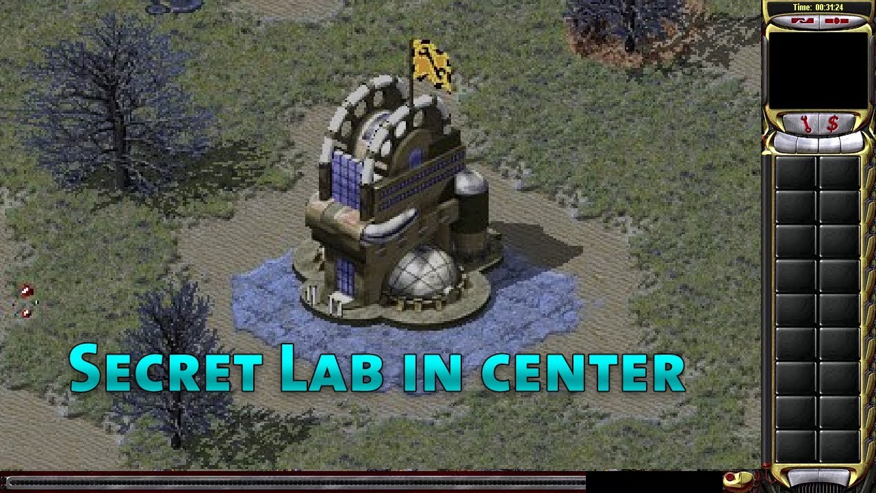 Red Alert 2 & Yuri's Revenge - Secret lab in center - YouTube