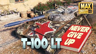 : -100 LT:    - World of Tanks