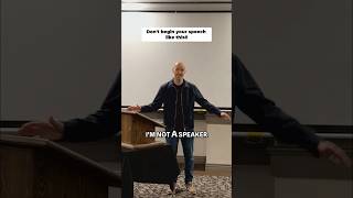Experiencing glossophobia? Don’t apologize 🎤 #glossophobia
