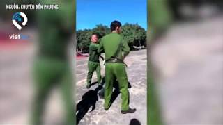 Long An: Công an ngang nhiên bắt dân trái pháp luật