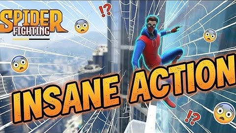 Spider Fighting: Hero Game Gameplay Walkthrough Part  - Tutorial Fight (iOS, Android)