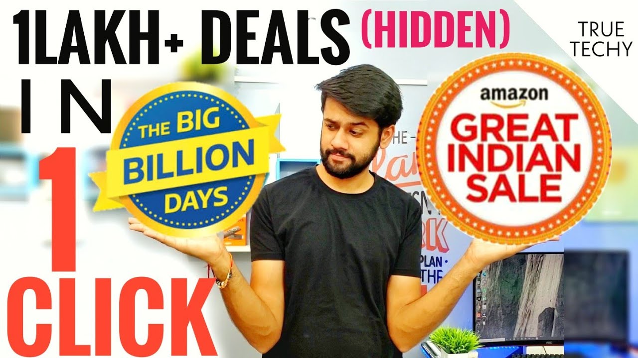Amazon Great Indian Festival & Flipkart Big Billion Days Sale 2020 Best Tips Tricks and Guide