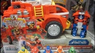 Protoman Reviews: Transformers Rescue Bots Mobile Headquarters with Optimus Prime
We have a NEW CHANNEL with all the latest news and info about Transformers!
https://www.youtube.com/TransformersSlagPodcast COME JOIN AND SUBSCRIBE!
Follow me on Twitter: https://twitter.com/Protoman (@Protoman)
Facebook Group: https://www.facebook.com/pages/Protoman/173576779374052?fref=ts&ref=br_tf
Support The Channel: https://www.patreon.com/Protoman
All out review of the new big Transformers Rescue Bots playset for Wave 2, the Mobile Headquarters (HQ). This Mobile Headquarters also comes with a Basic Class Optimus Prime and show accurate Cody Burns. Lights and sounds, plenty of fun to be had!
#Transformers #RescueBots #TransformersReview Protoman Reviews: Transformers Rescue Bots Mobile Headquarters with Optimus Prime