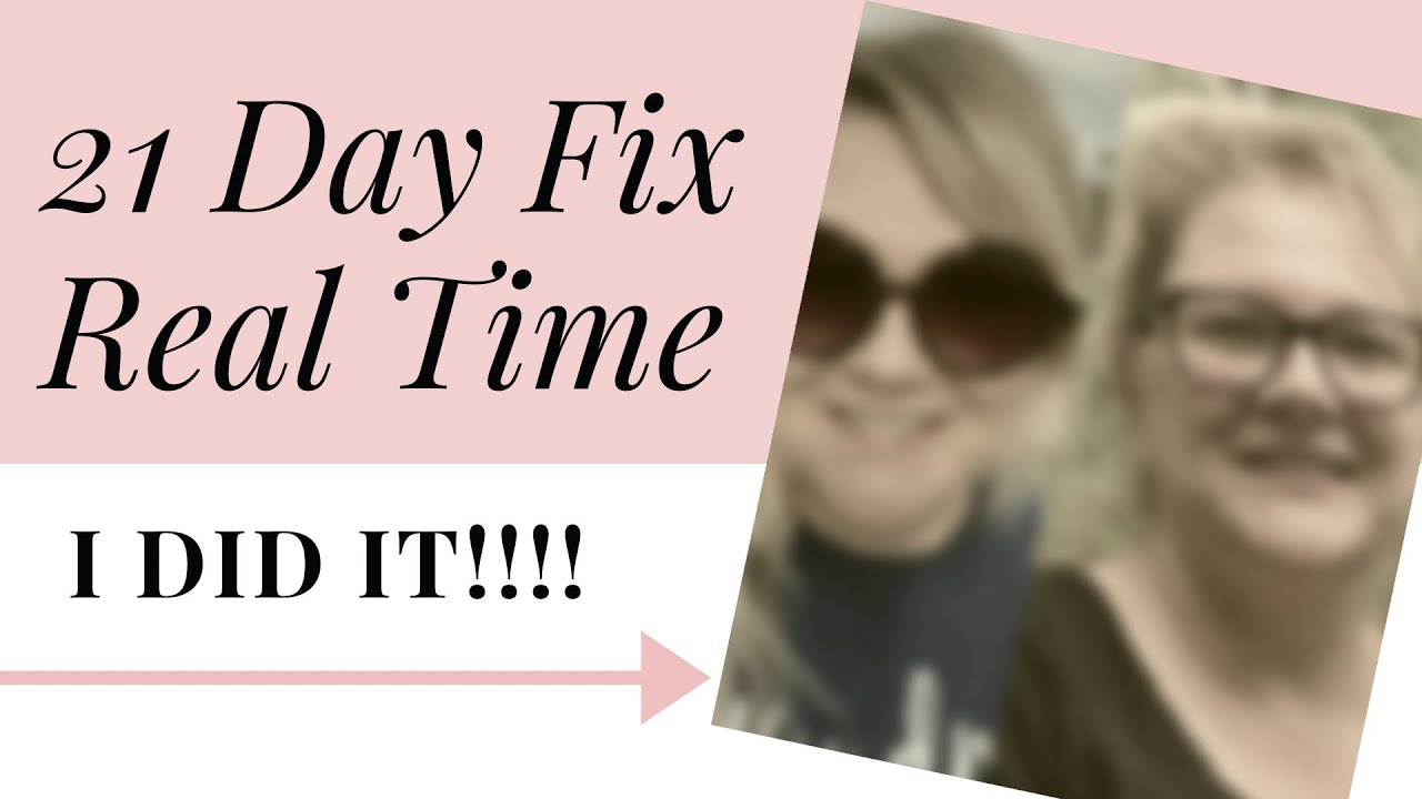 Honest 21 Day Fix Review with Photos