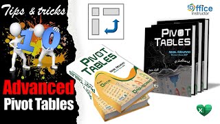 Advanced Pivot Tables Tips and Little known Secrets