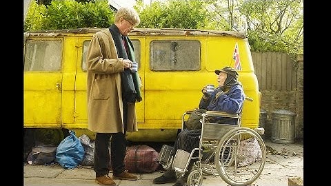 『ミス・シェパードをお手本に』映画オリジナル予告編