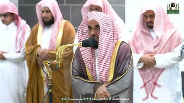 تلاوة فضيلة الشيخ أ.د.⁧ عبدالله الجهني صلاة العشاء 1 ذو الحجة 1444هـ.