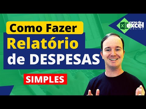 Vídeo: Como Aceitar Um Relatório De Despesas Em