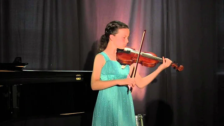 SPA Spring Recital - Natalie - Cello Suite No. 6 i...