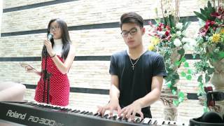 Have yourself a merry little christmas - Vicia Manuela (Piano Vicsel Imanuel)