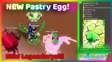 UPDATE 15 IN MINING SIMULATOR 2! 🍀 Mystery Luck Event! | All Legendary Claimed! | Mining Simulator 2