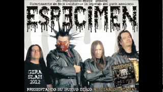 Video thumbnail of "especimen viaje universal"