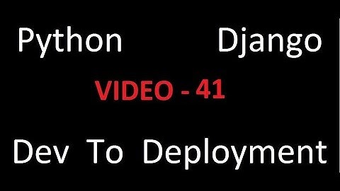 Python Django Dev To Deployment Project Based Course - Dynamic Page Titles - Video 41 - Brad