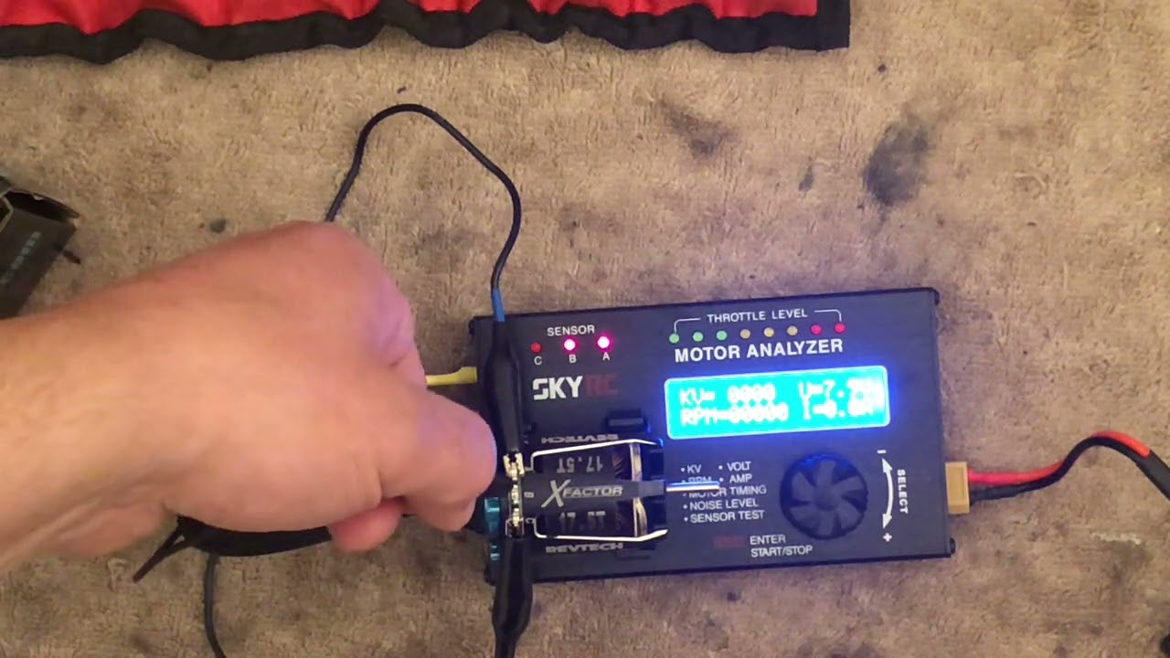 Trinity Revtech X Factor 17.5T Motor 