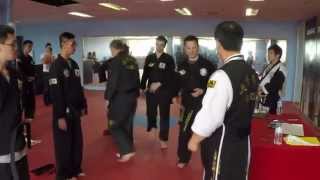 Tim's 1st Dan Black Belt Test
