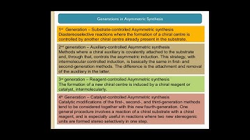 Substrate controlled asymmetric synthesis