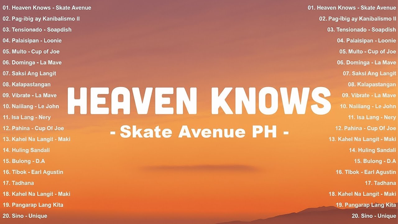 November OPM Playlist 2025 🎧 Best Tagalog Love & Hugot S