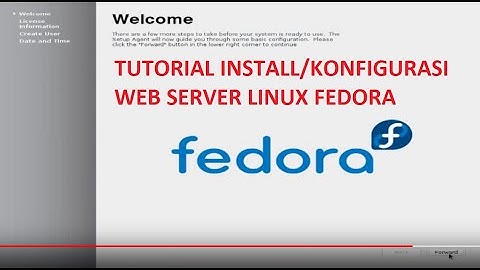 Tutorial Install Web Server Linux Fedora (Apache, MySQL, phpMyAdmin) di Virtual Box