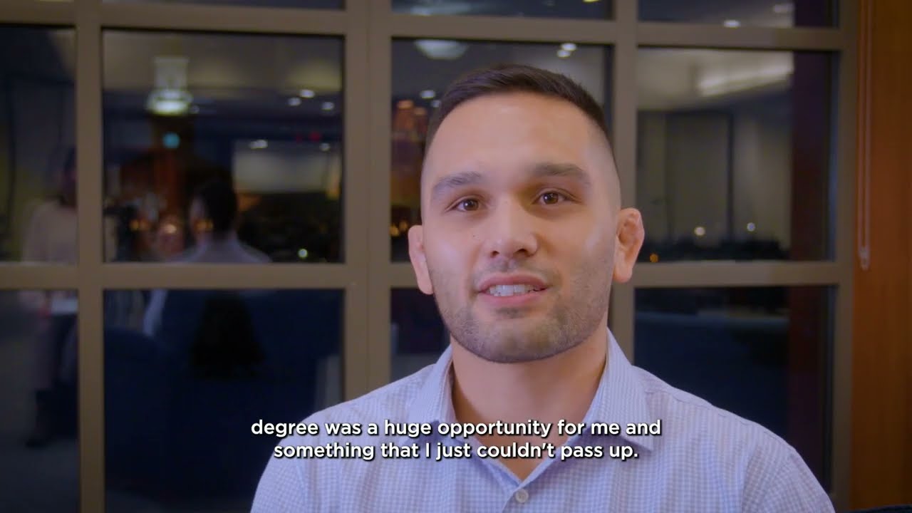 The Elmhurst University MBA - Keone Derain