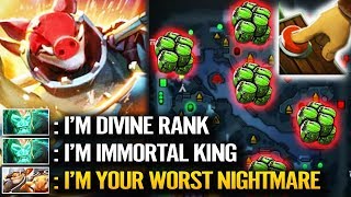 Wraith King Can Not Counter Pick Techies - Pro Techies Prove It Fun Gameplay Dota 2