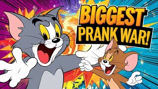""Tom vs Jerry: The CRAZIEST Prank War! 🤯🔥 (Unbelievable Ending!)"