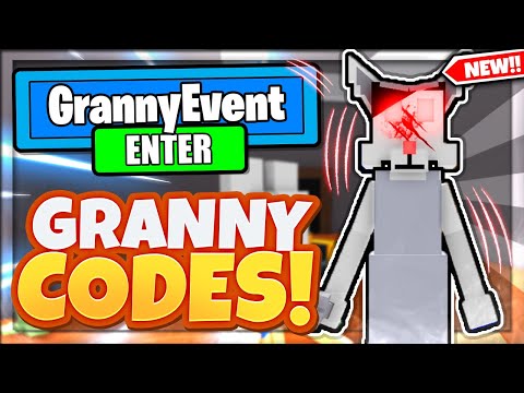 All New Granny Map Event Update Codes Kitty Roblox Youtube - roblox granny codes may 2021