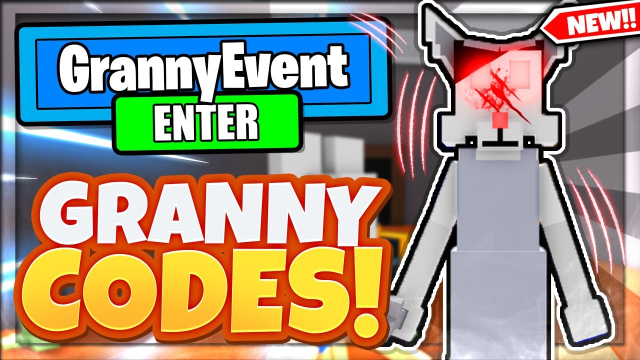 All New Granny Map Event Update Codes Kitty Roblox Youtube - roblox granny codes may 2021